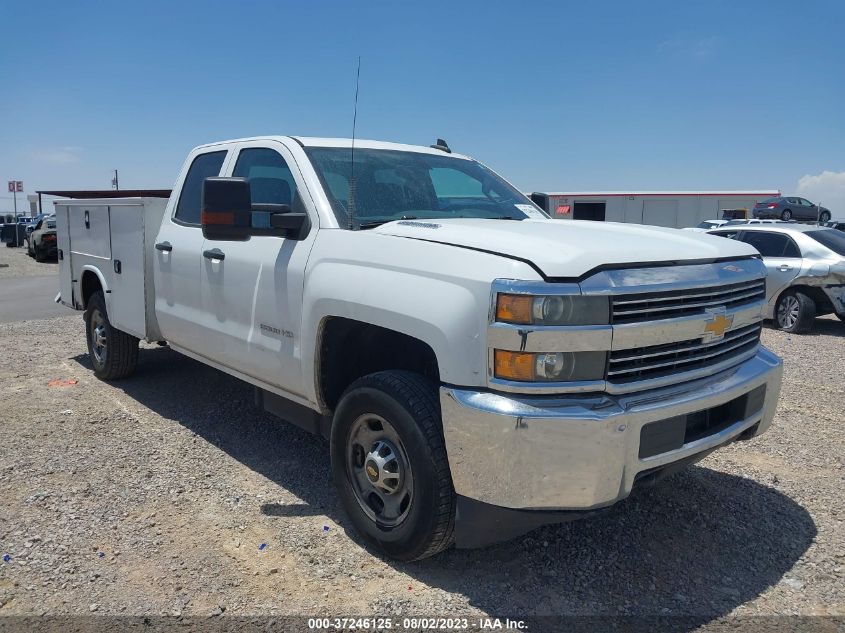 2016 CHEVROLET SILVERADO 2500HD WORK TRUCK - 1GC2CUE86GZ170410