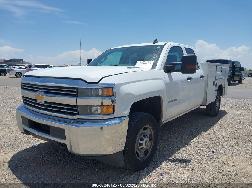 2016 CHEVROLET SILVERADO 2500HD WORK TRUCK - 1GC2CUE86GZ170410