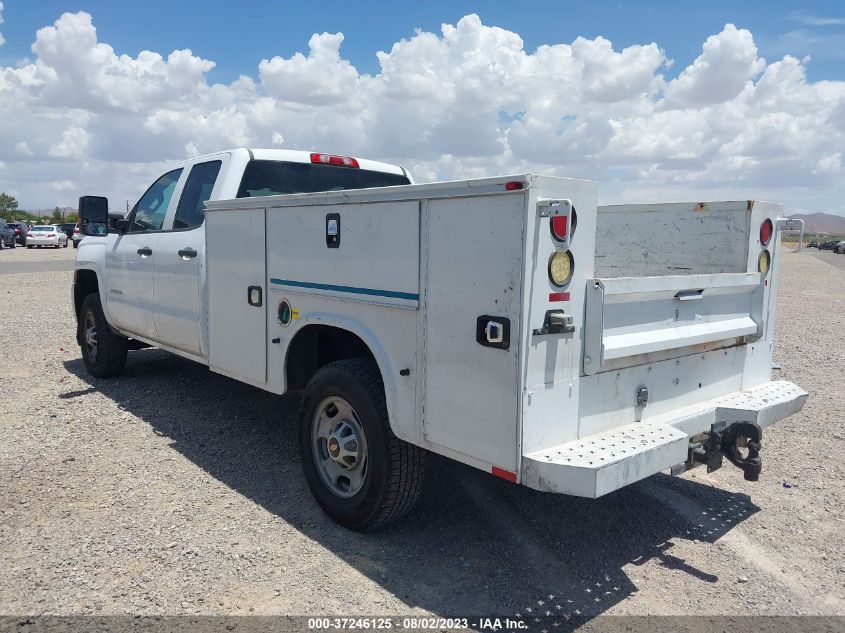 2016 CHEVROLET SILVERADO 2500HD WORK TRUCK - 1GC2CUE86GZ170410
