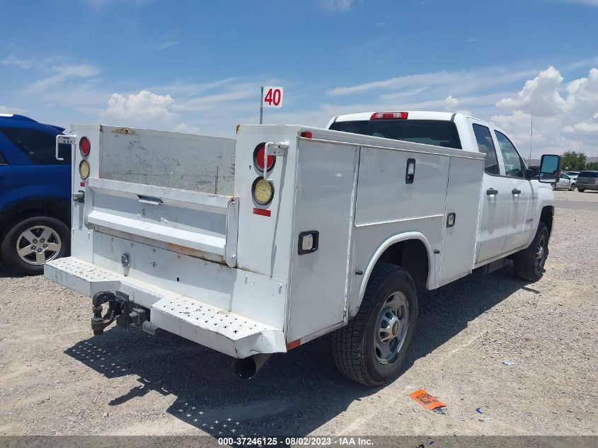 2016 CHEVROLET SILVERADO 2500HD WORK TRUCK - 1GC2CUE86GZ170410