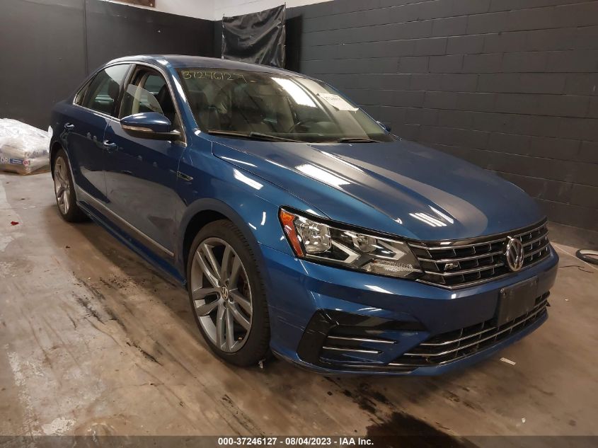 2017 VOLKSWAGEN PASSAT R-LINE W/COMFORT PKG - 1VWDT7A36HC023302