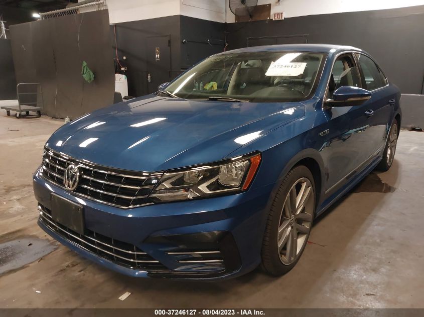 2017 VOLKSWAGEN PASSAT R-LINE W/COMFORT PKG - 1VWDT7A36HC023302