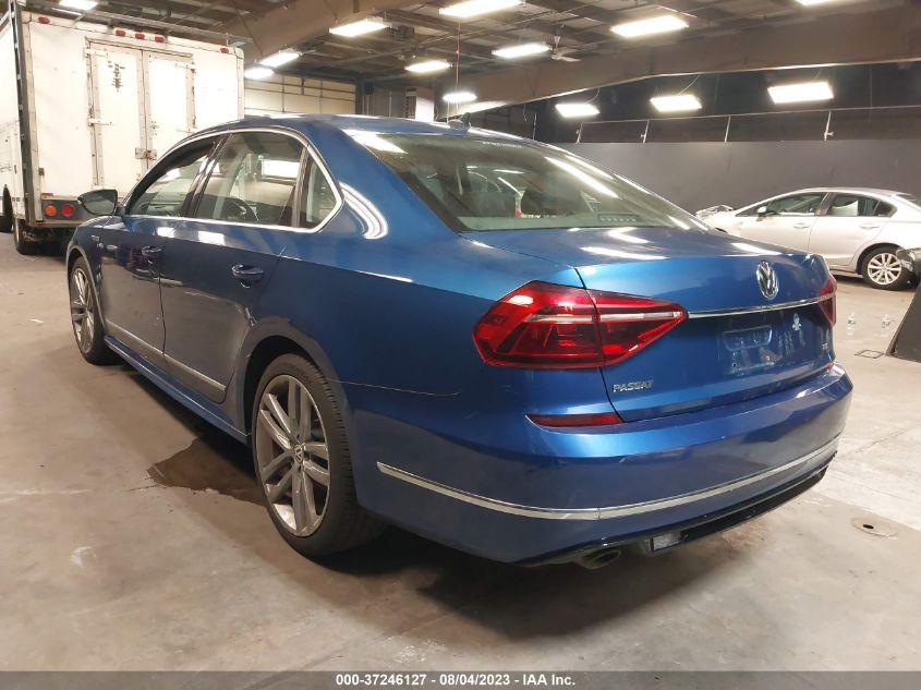 2017 VOLKSWAGEN PASSAT R-LINE W/COMFORT PKG - 1VWDT7A36HC023302