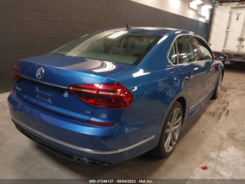 2017 VOLKSWAGEN PASSAT R-LINE W/COMFORT PKG - 1VWDT7A36HC023302