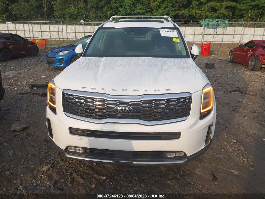 2020 KIA TELLURIDE SX - 5XYP5DHC5LG091500