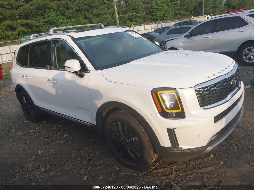 2020 KIA TELLURIDE SX - 5XYP5DHC5LG091500
