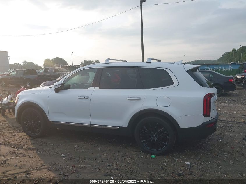 2020 KIA TELLURIDE SX - 5XYP5DHC5LG091500