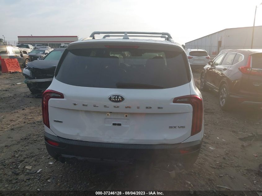 2020 KIA TELLURIDE SX - 5XYP5DHC5LG091500
