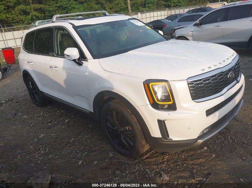 2020 KIA TELLURIDE SX - 5XYP5DHC5LG091500