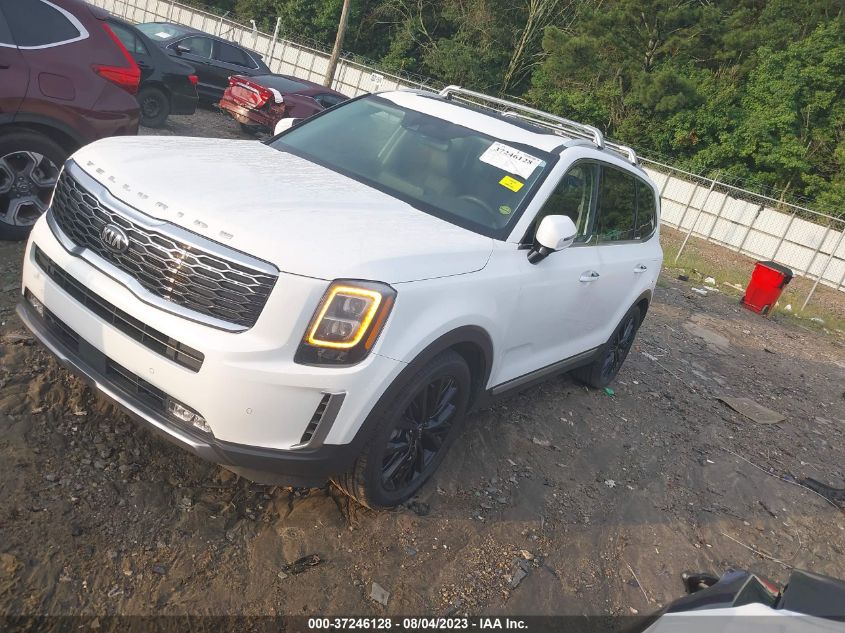 2020 KIA TELLURIDE SX - 5XYP5DHC5LG091500
