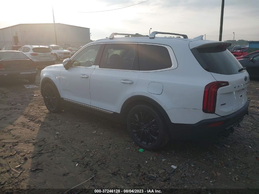 2020 KIA TELLURIDE SX - 5XYP5DHC5LG091500