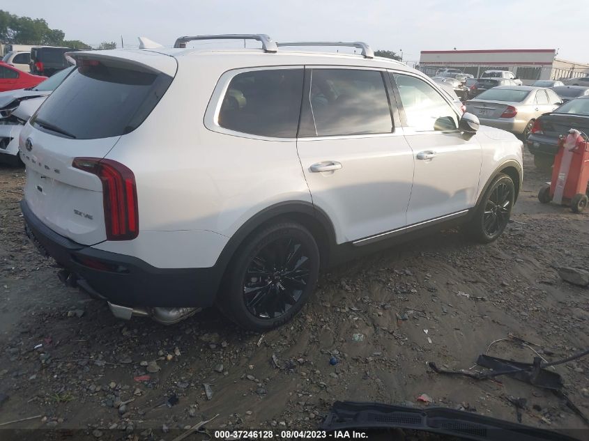 2020 KIA TELLURIDE SX - 5XYP5DHC5LG091500