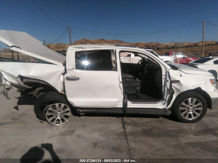2013 TOYOTA TUNDRA 2WD TRUCK LTD/PLATINUM - 5TFFY5F12DX135719