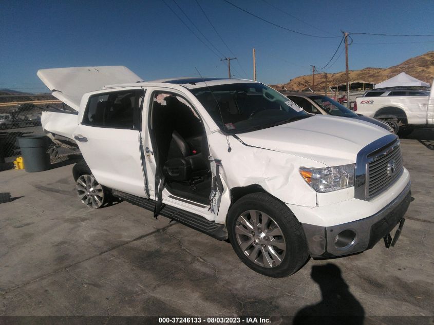 2013 TOYOTA TUNDRA 2WD TRUCK LTD/PLATINUM - 5TFFY5F12DX135719