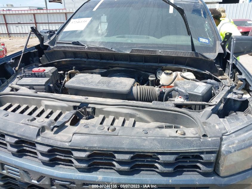 2020 CHEVROLET SILVERADO 1500 CUSTOM - 1GCPYBEH5LZ141549