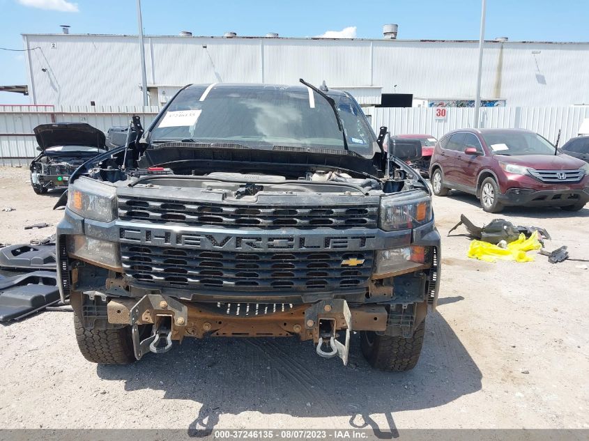 2020 CHEVROLET SILVERADO 1500 CUSTOM - 1GCPYBEH5LZ141549
