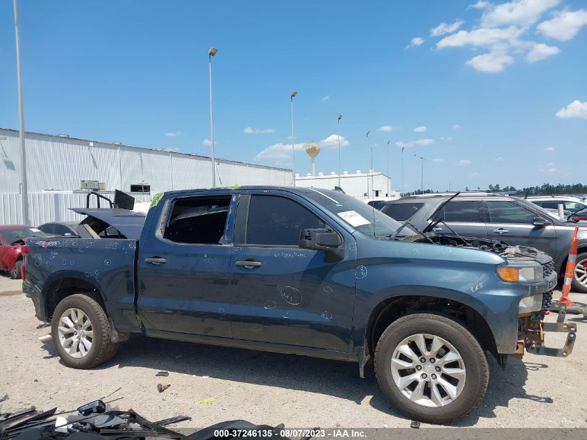 2020 CHEVROLET SILVERADO 1500 CUSTOM - 1GCPYBEH5LZ141549