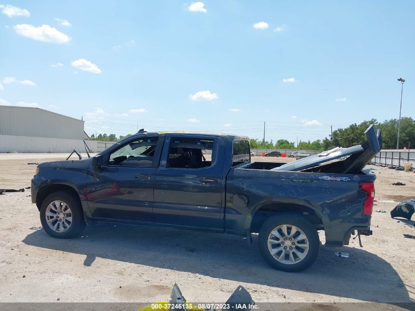 2020 CHEVROLET SILVERADO 1500 CUSTOM - 1GCPYBEH5LZ141549