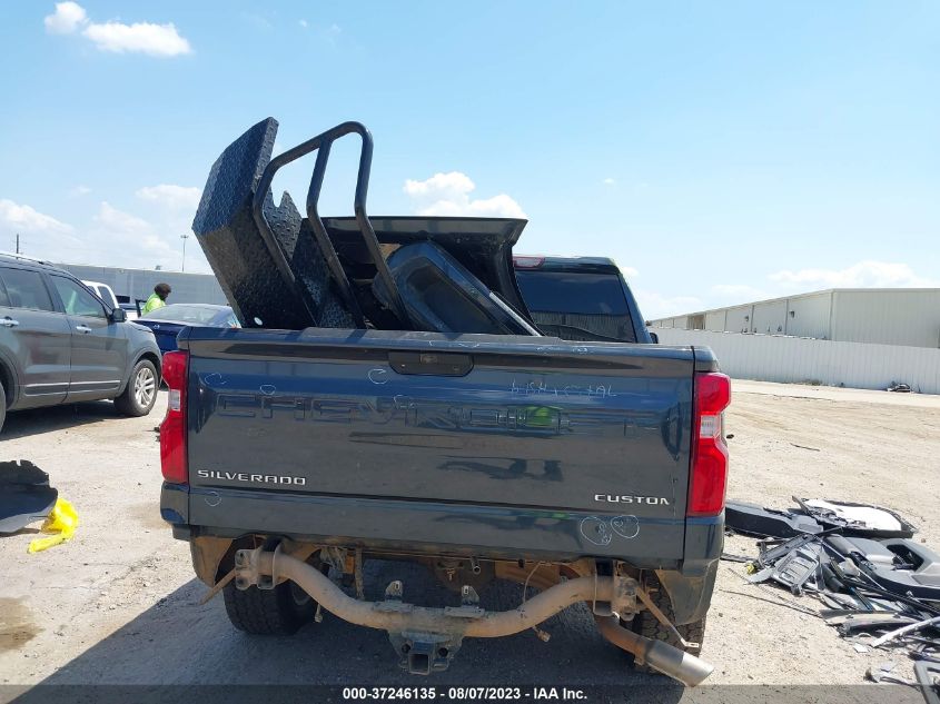 2020 CHEVROLET SILVERADO 1500 CUSTOM - 1GCPYBEH5LZ141549