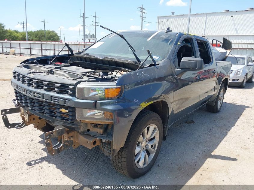 2020 CHEVROLET SILVERADO 1500 CUSTOM - 1GCPYBEH5LZ141549