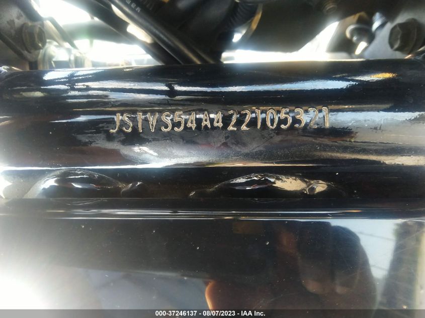 2002 SUZUKI VL800 - JS1VS54A422105321