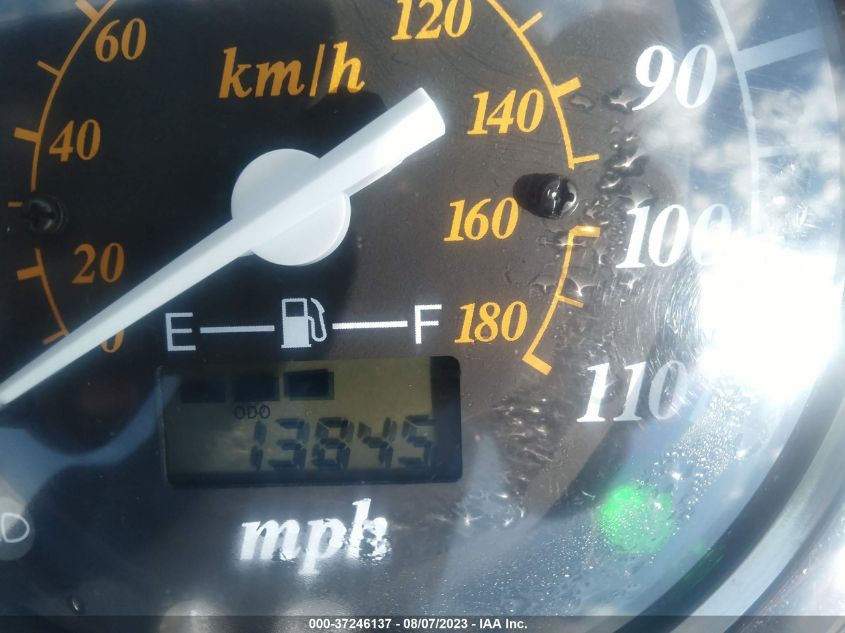 2002 SUZUKI VL800 - JS1VS54A422105321