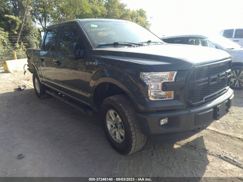 2016 FORD F-150 XLT/XL/LARIAT/PLATINUM - 1FTEW1EF7GFB76512