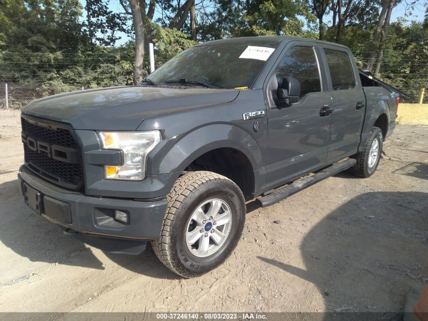 2016 FORD F-150 XLT/XL/LARIAT/PLATINUM - 1FTEW1EF7GFB76512