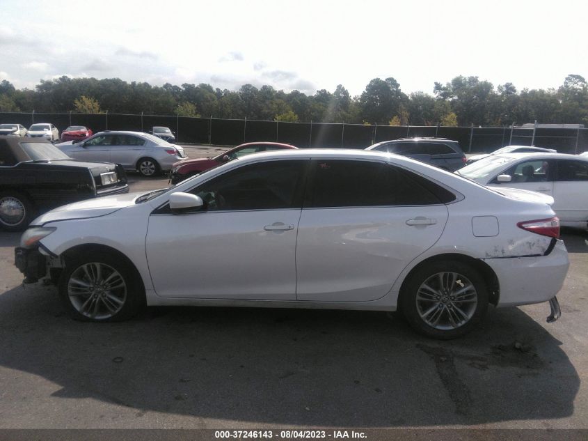2017 TOYOTA CAMRY XLE/SE/LE/XSE - 4T1BF1FK1HU370816
