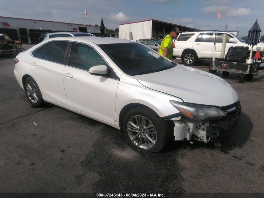 2017 TOYOTA CAMRY XLE/SE/LE/XSE - 4T1BF1FK1HU370816