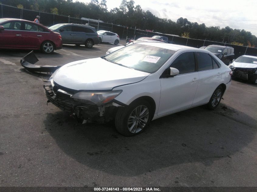 2017 TOYOTA CAMRY XLE/SE/LE/XSE - 4T1BF1FK1HU370816