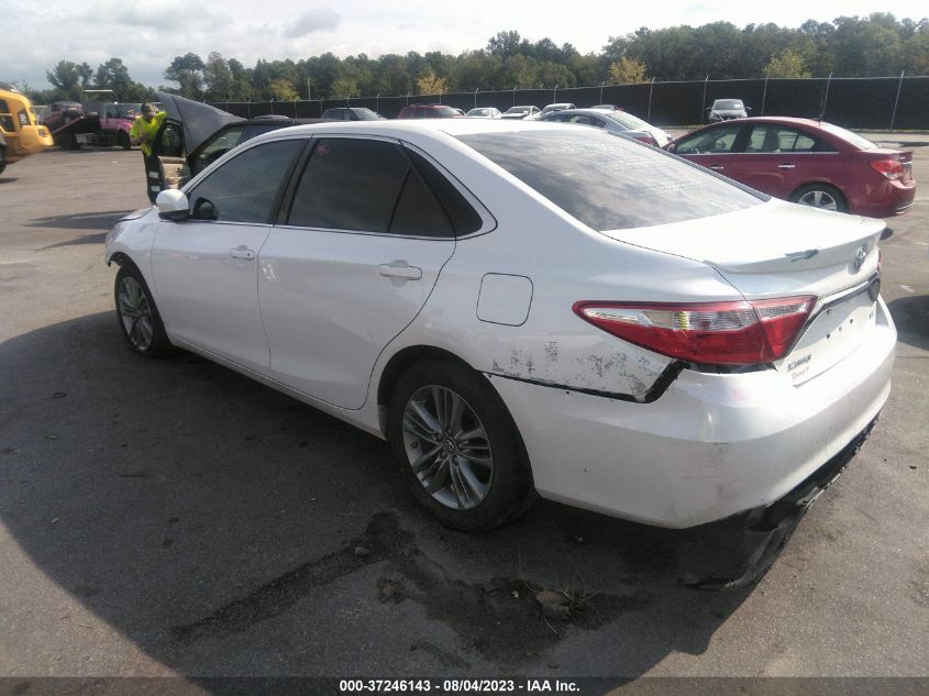 2017 TOYOTA CAMRY XLE/SE/LE/XSE - 4T1BF1FK1HU370816