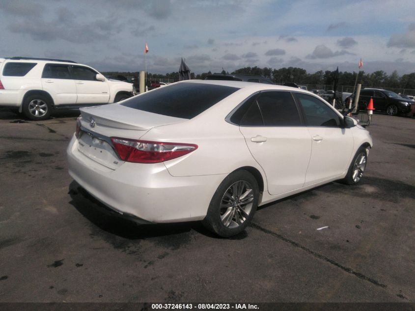 2017 TOYOTA CAMRY XLE/SE/LE/XSE - 4T1BF1FK1HU370816