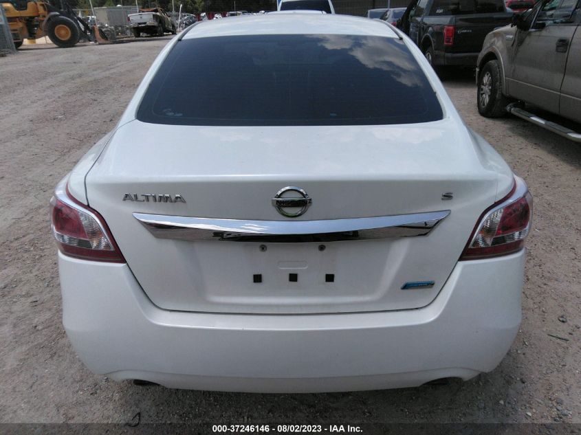2013 NISSAN ALTIMA 2.5 S - 1N4AL3AP3DC194946