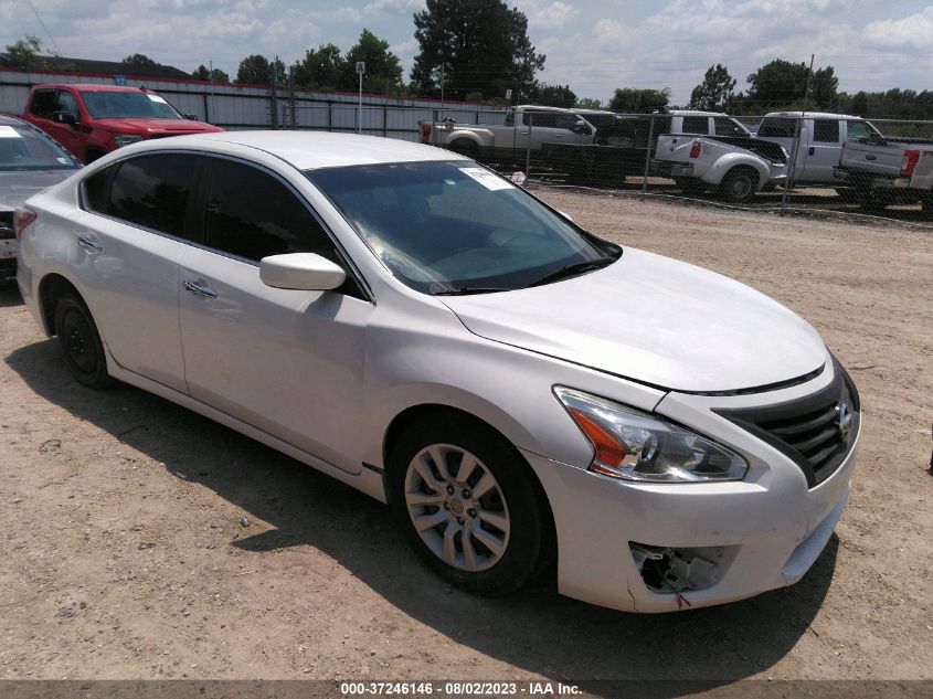 2013 NISSAN ALTIMA 2.5 S - 1N4AL3AP3DC194946