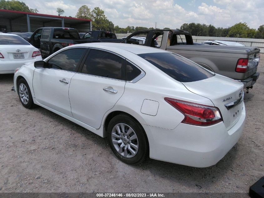 2013 NISSAN ALTIMA 2.5 S - 1N4AL3AP3DC194946