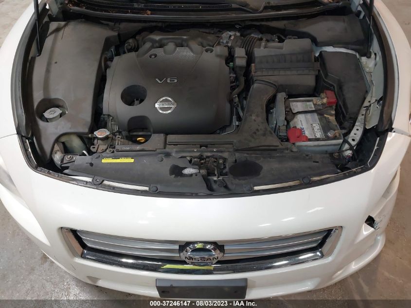 2014 NISSAN MAXIMA 3.5 S - 1N4AA5AP6EC454615