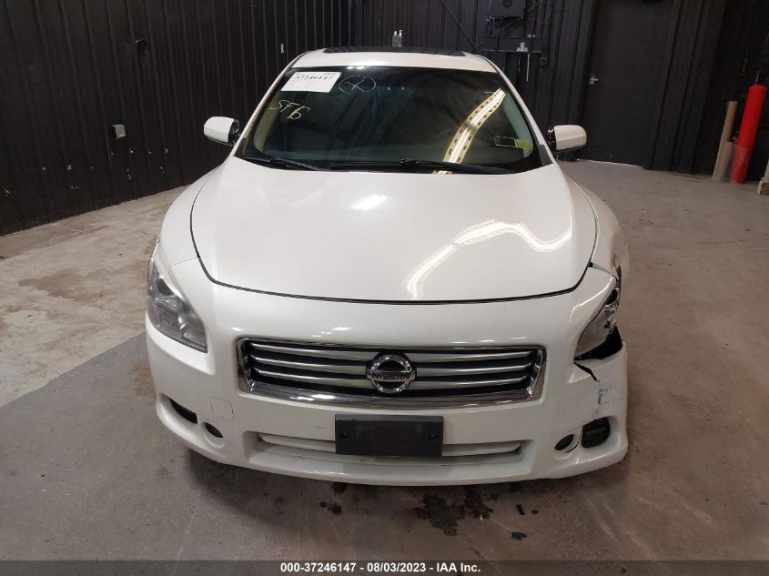 2014 NISSAN MAXIMA 3.5 S - 1N4AA5AP6EC454615