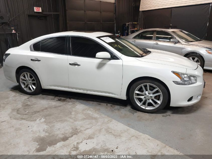 2014 NISSAN MAXIMA 3.5 S - 1N4AA5AP6EC454615