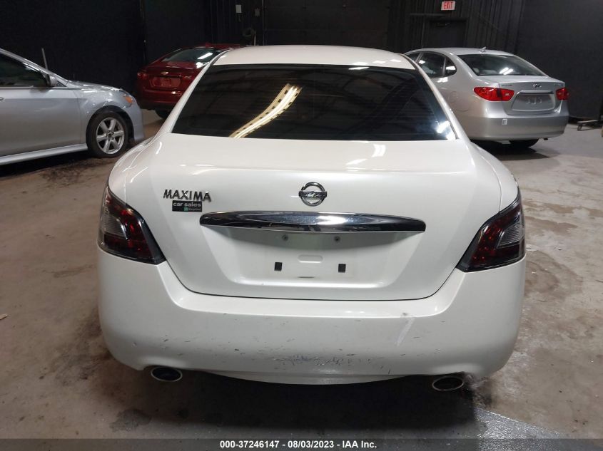 2014 NISSAN MAXIMA 3.5 S - 1N4AA5AP6EC454615