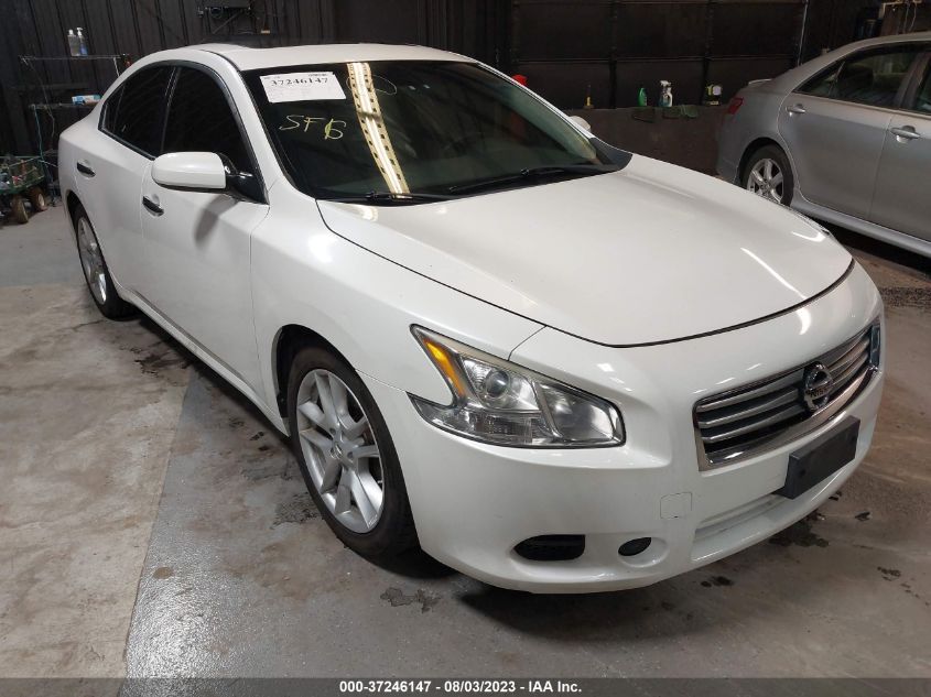 2014 NISSAN MAXIMA 3.5 S - 1N4AA5AP6EC454615