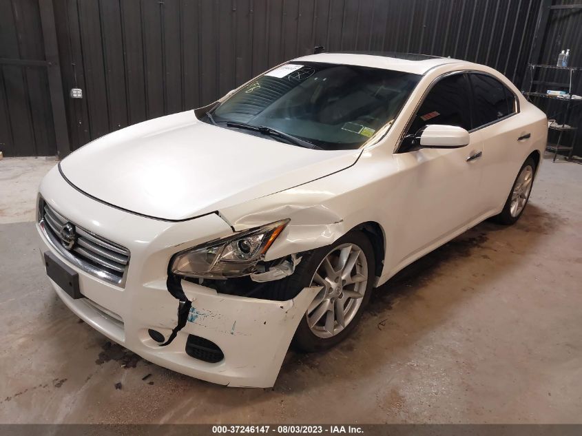 2014 NISSAN MAXIMA 3.5 S - 1N4AA5AP6EC454615