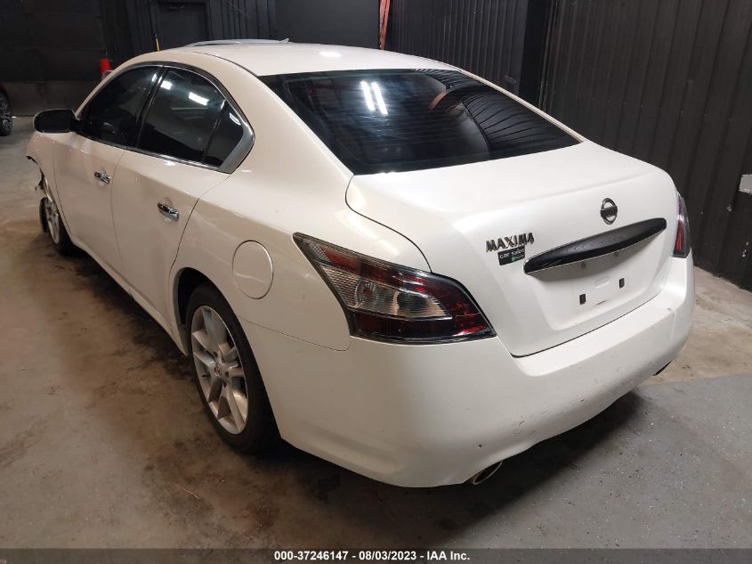 2014 NISSAN MAXIMA 3.5 S - 1N4AA5AP6EC454615