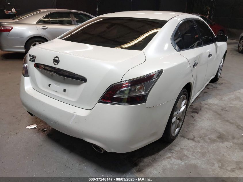 2014 NISSAN MAXIMA 3.5 S - 1N4AA5AP6EC454615
