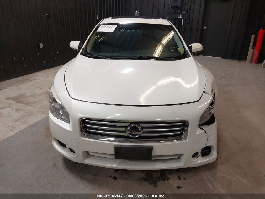 2014 NISSAN MAXIMA 3.5 S - 1N4AA5AP6EC454615