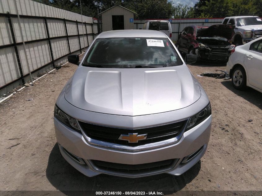 2016 CHEVROLET IMPALA LS - 2G11X5SAXG9139323