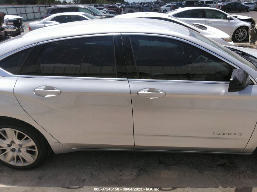 2016 CHEVROLET IMPALA LS - 2G11X5SAXG9139323