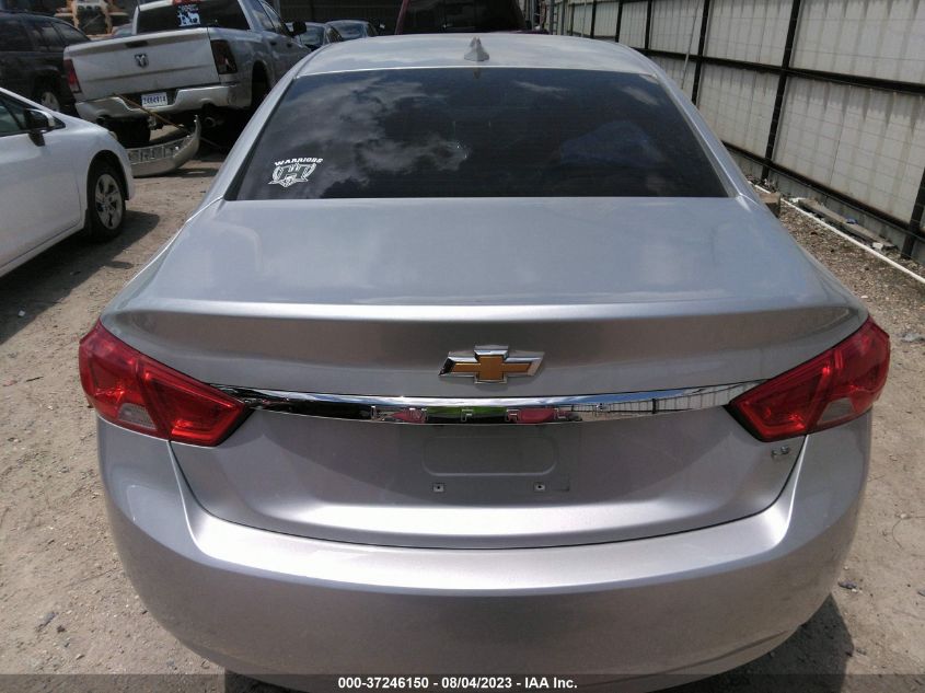 2016 CHEVROLET IMPALA LS - 2G11X5SAXG9139323