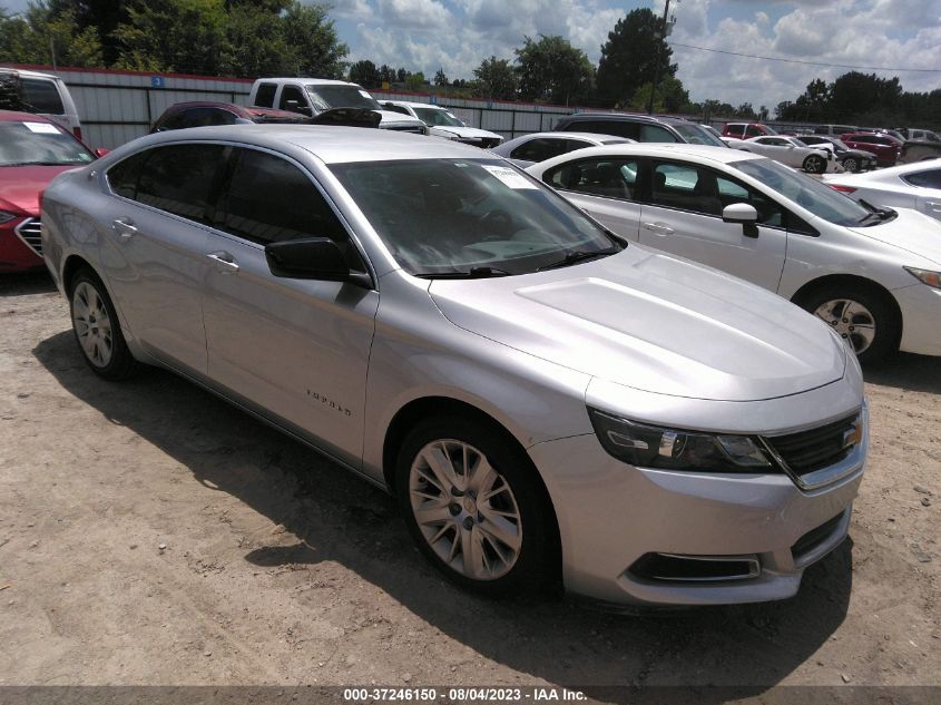 2016 CHEVROLET IMPALA LS - 2G11X5SAXG9139323