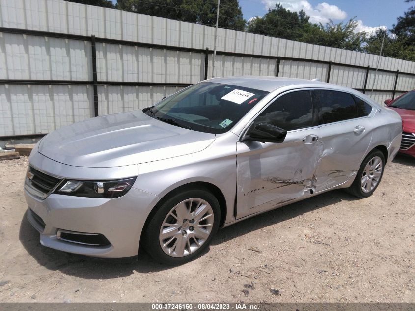 2016 CHEVROLET IMPALA LS - 2G11X5SAXG9139323
